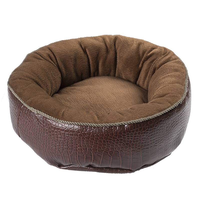 HY-11 ที่นอนแมวถ้ำ PU Cuddler